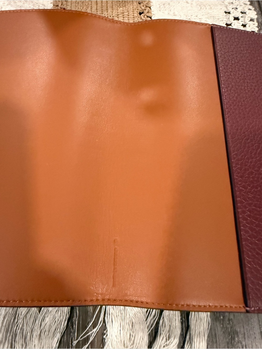 Disney X Coach Notebook In Regenerative Leather With Minnie Mouse - Picture 9 of 10